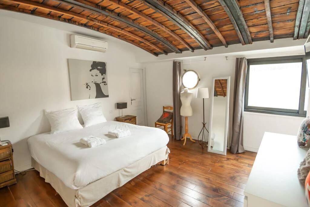 Вилла Grande Peniche 4 Ch - 10 Pers -Paris - Ile De Puteaux- Terrasses Экстерьер фото